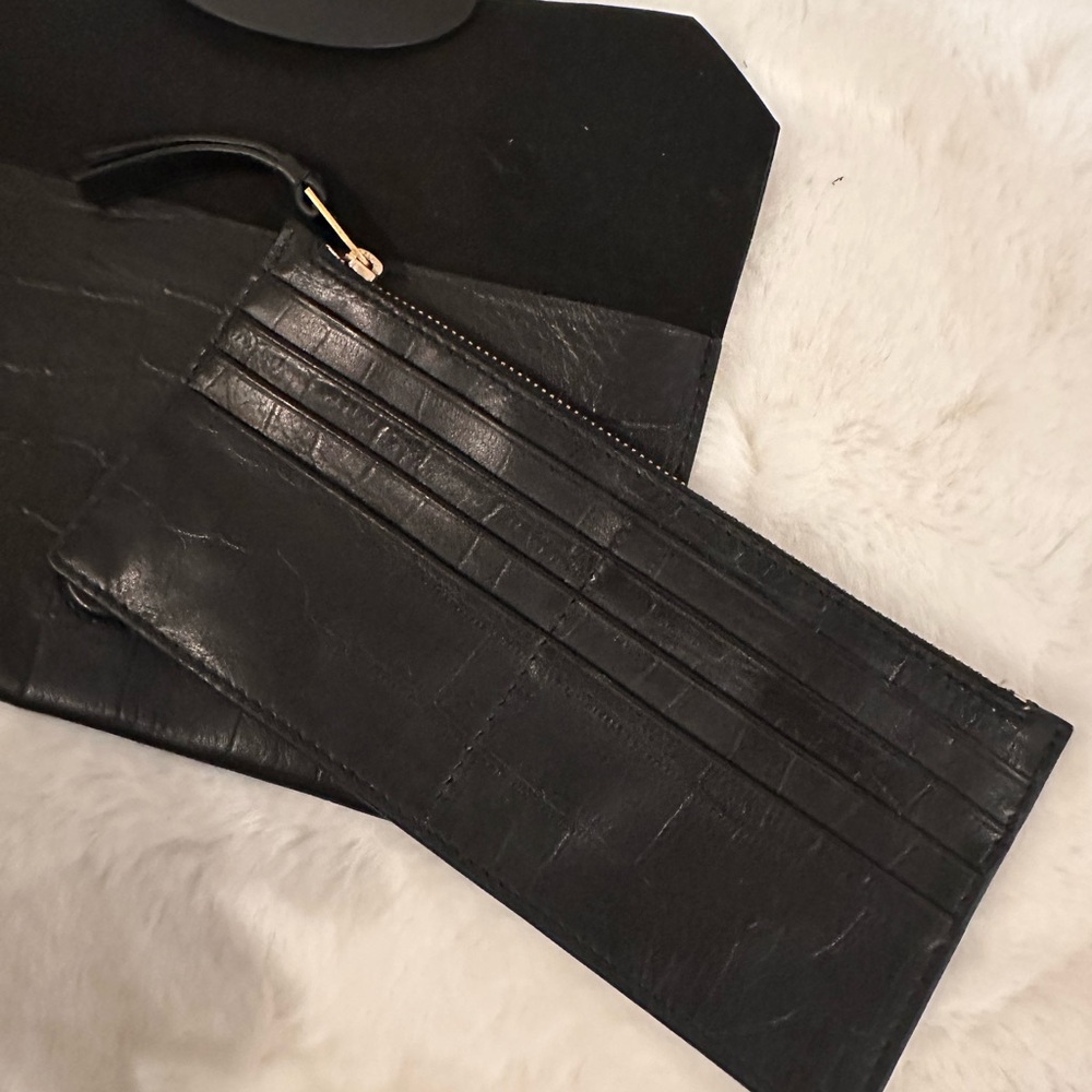 All Saints Ursa Leather Wallet/Clutch - Picture 6 of 6